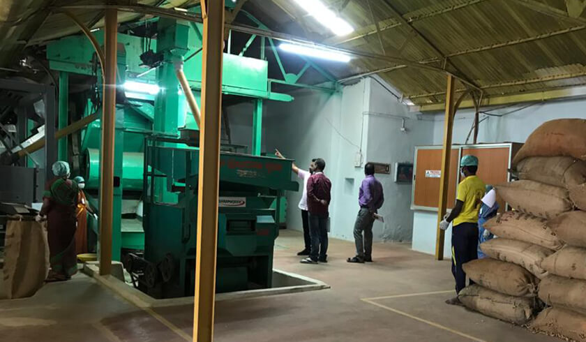 S. V. Gadag Ginning Factory - Groundnut Processing & Export | ISO Certified
